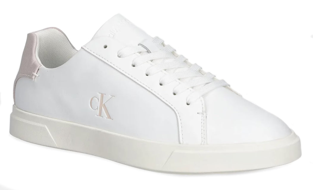 Calvin Klein Low Pro Cup Laceup Lth Moire Sneaker