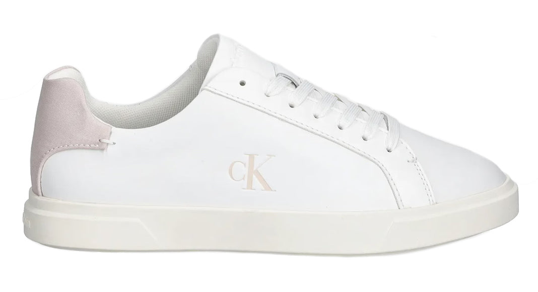 Calvin Klein Low Pro Cup Laceup Lth Moire Sneaker