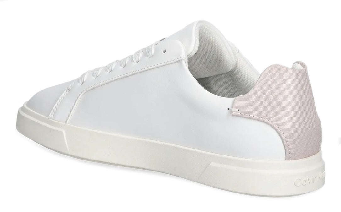 Calvin Klein Low Pro Cup Laceup Lth Moire Sneaker