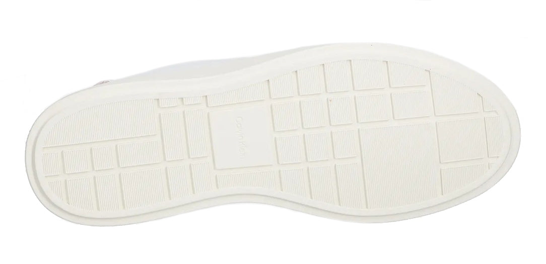 Calvin Klein Low Pro Cup Laceup Lth Moire Sneaker