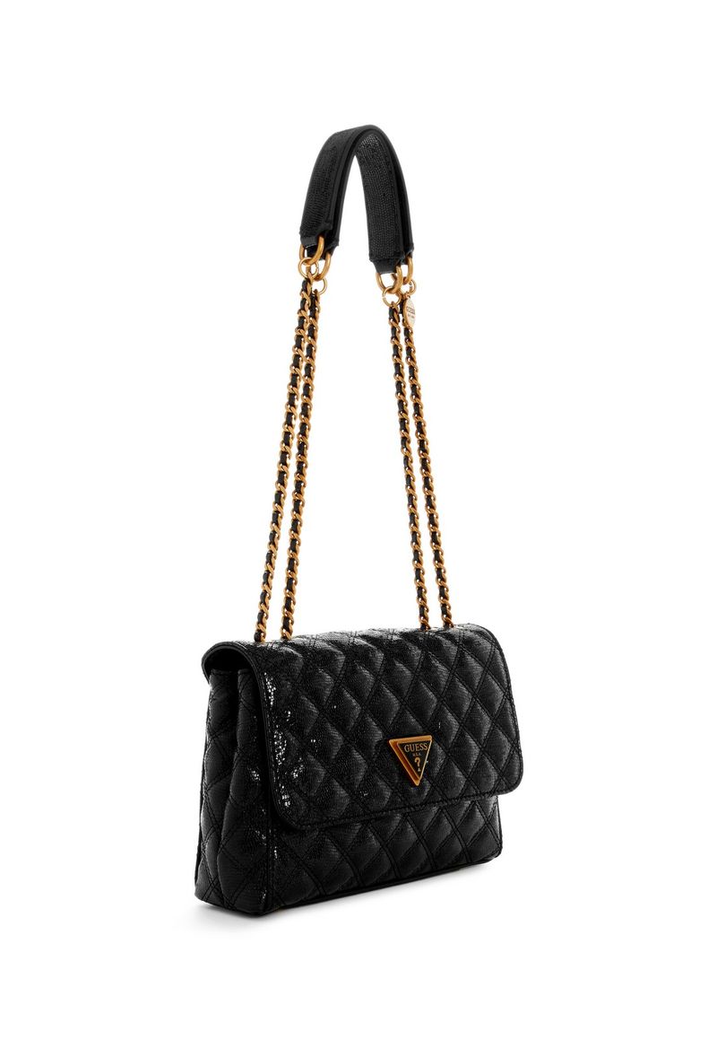 Guess Giully 2 Comp Convertible Flap Bag