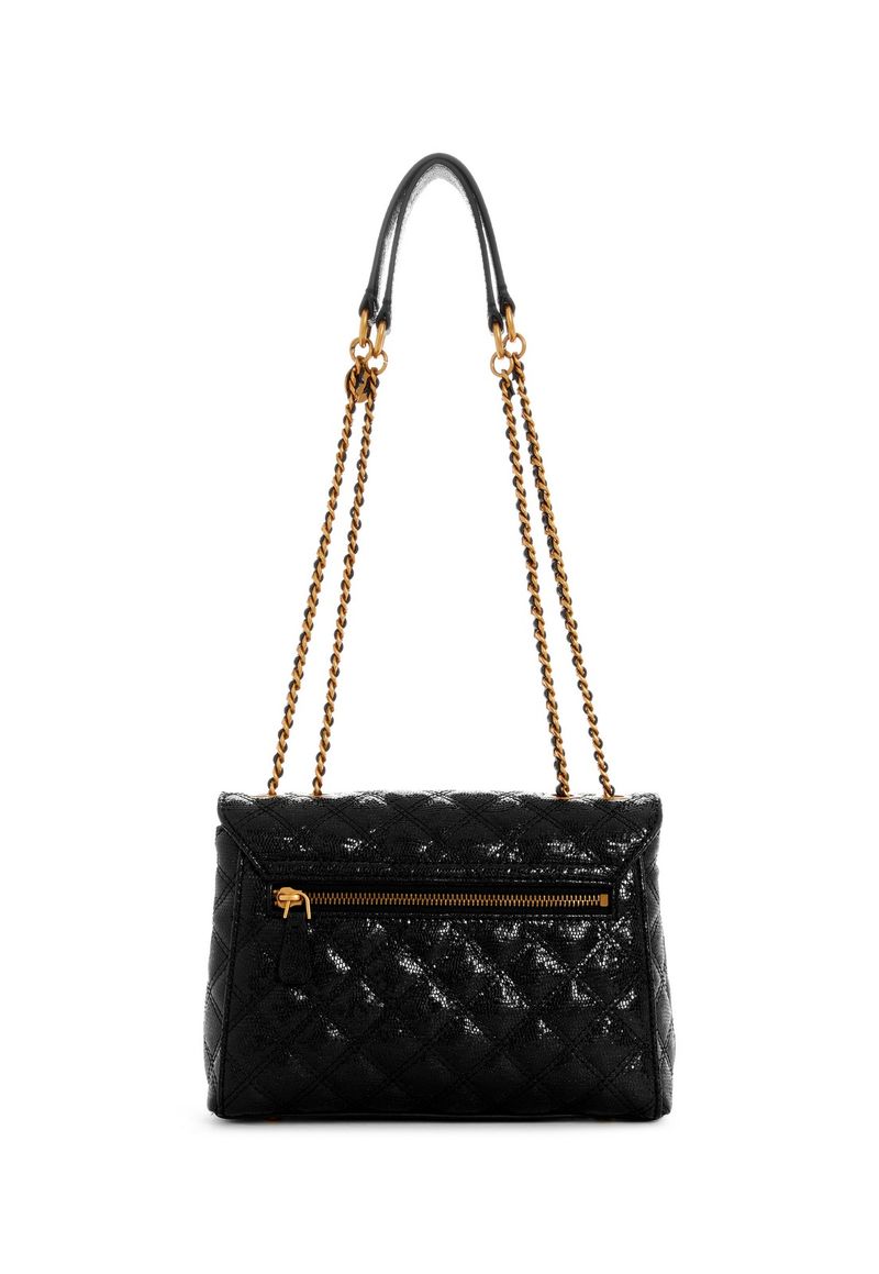 Guess Giully 2 Comp Convertible Flap Bag