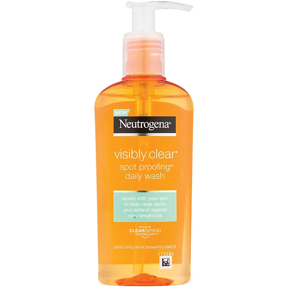Neutrogena Clean & Defend Facial Wash Facial Cleanser