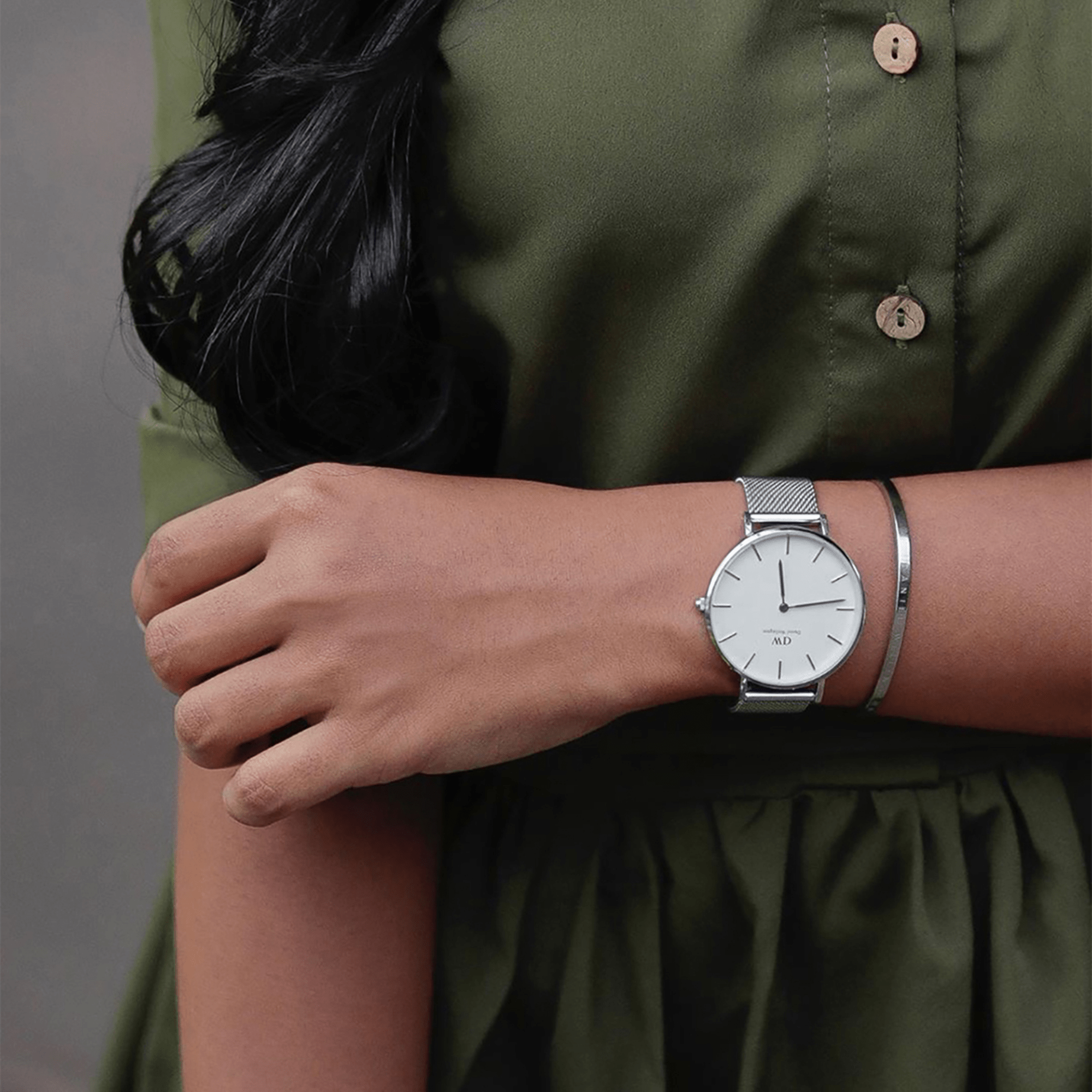 Daniel Wellington Classic Cuff Bracelet