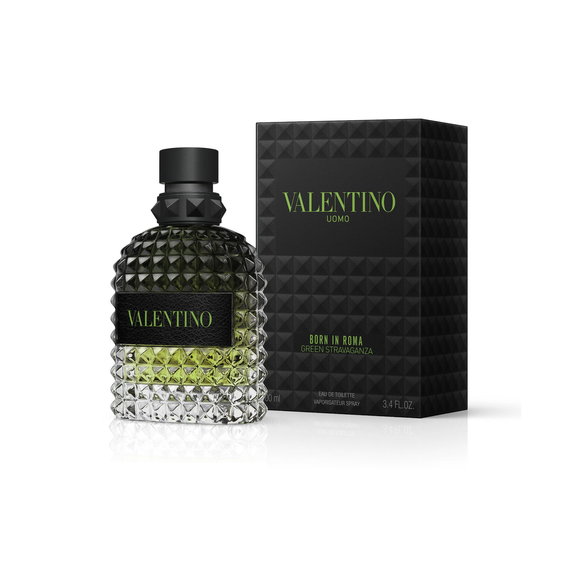 عطر فالنتينو Uomo Born In Roma Green Stravaganza EDT ‏100 مل