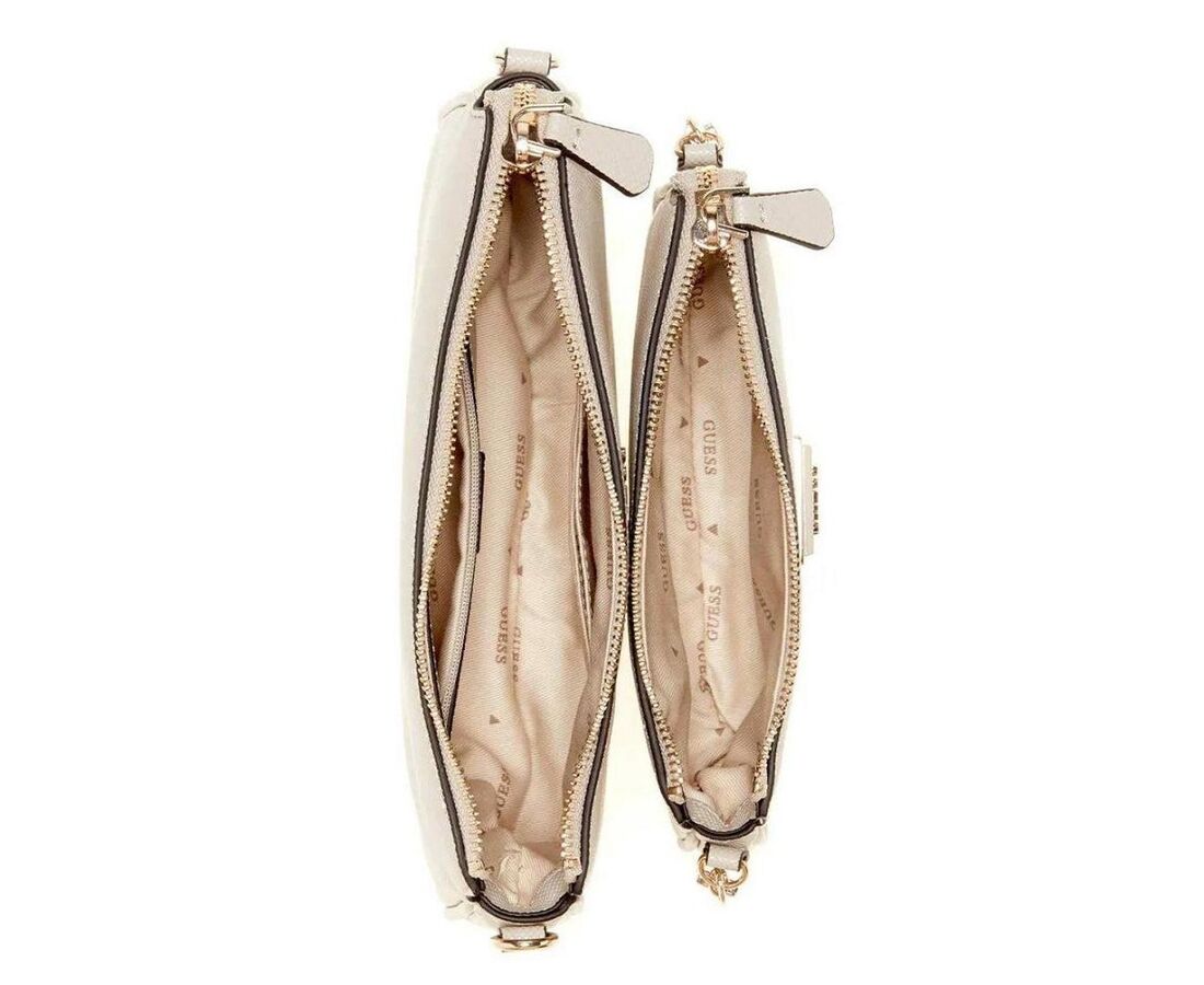 Guess Noelle Double Pouch Crossbody Bag