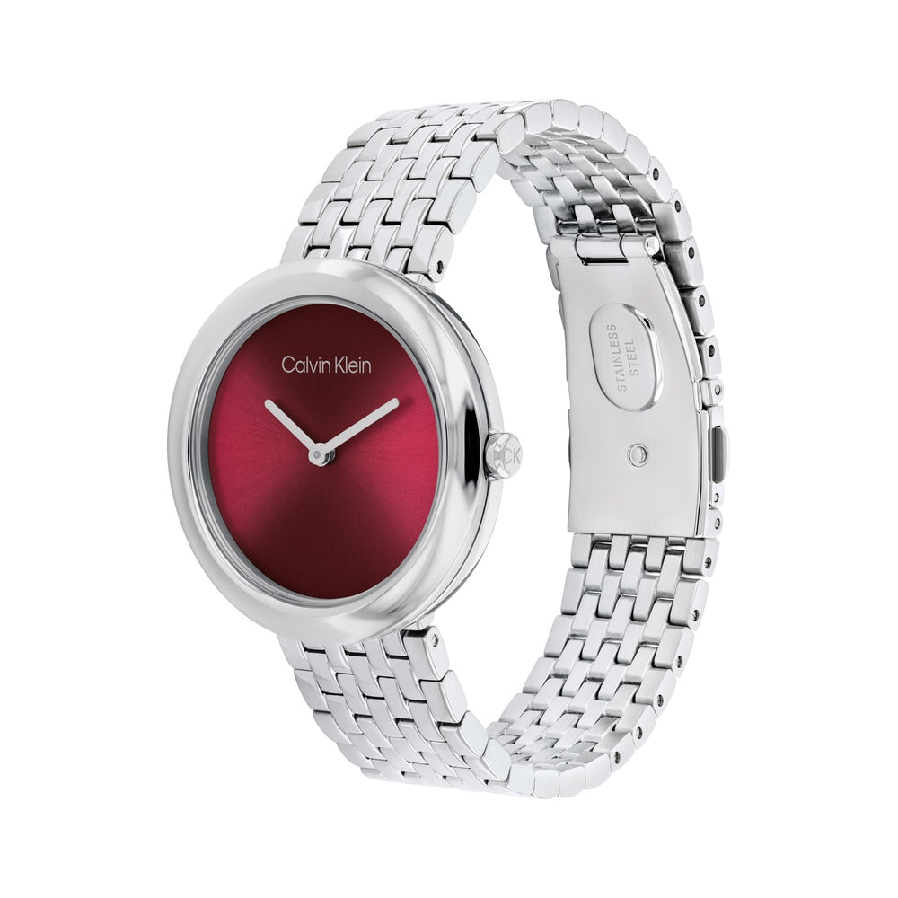 Calvin Klein Twisted Bezel Watch