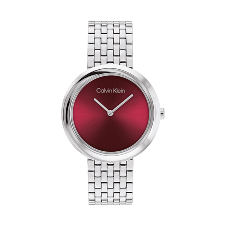 Calvin Klein Twisted Bezel Watch