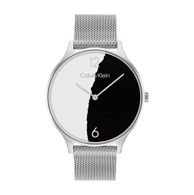 Calvin Klein Timeless Mesh Watch
