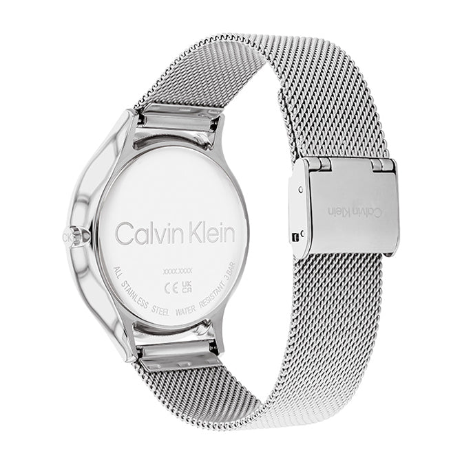 Calvin Klein Timeless Mesh Watch