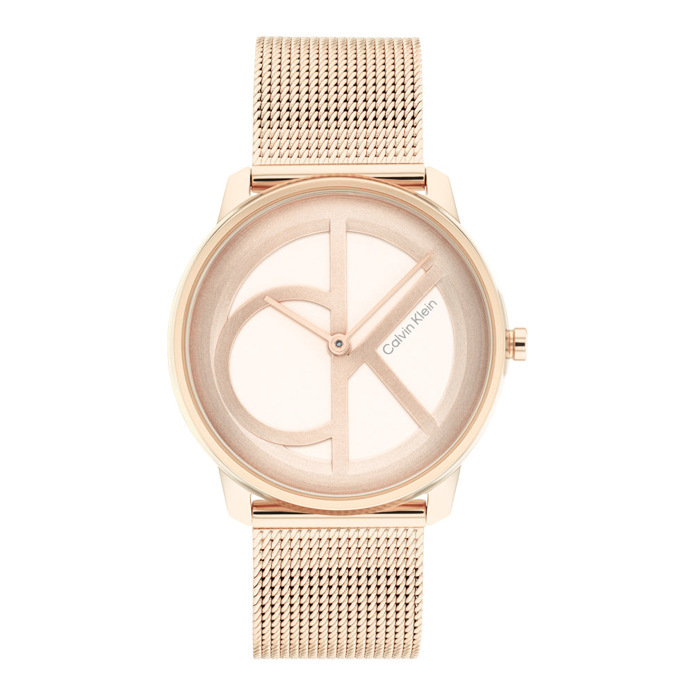 Calvin Klein Iconic Mesh Watch