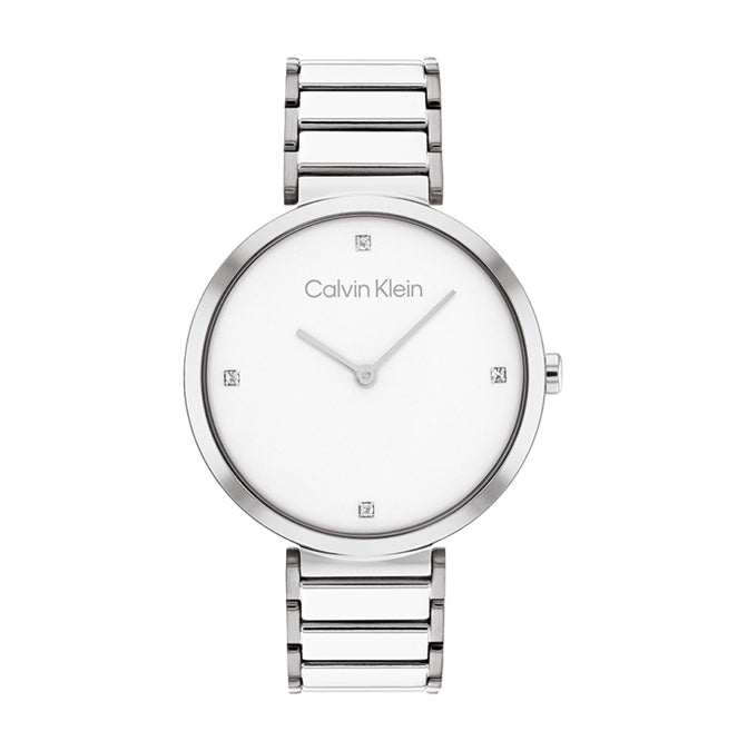 Calvin Klein Minimalistic T Bar Watch
