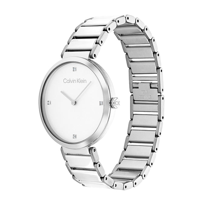 Calvin Klein Minimalistic T Bar Watch