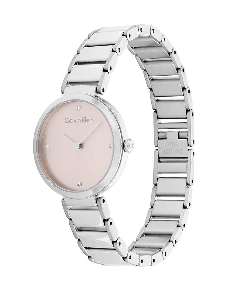 Calvin Klein Minimalistic T Bar Watch