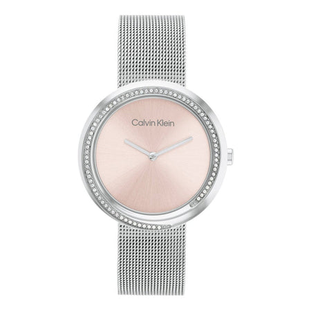 Calvin Klein Twisted Bezel Watch