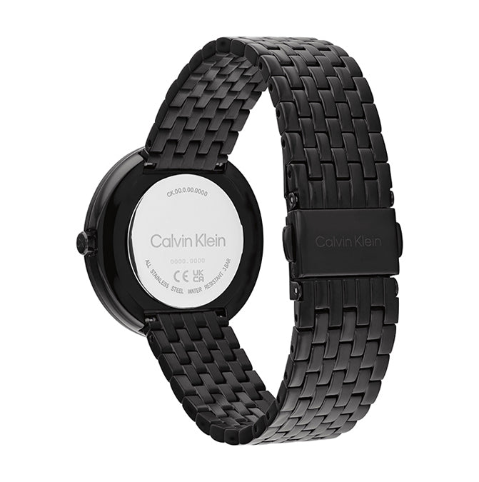 Calvin Klein Twisted Bezel Watch