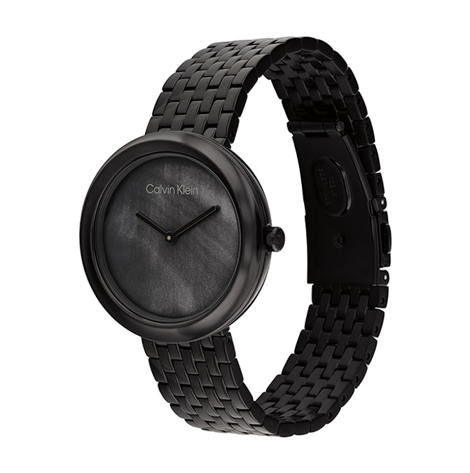 Calvin Klein Twisted Bezel Watch