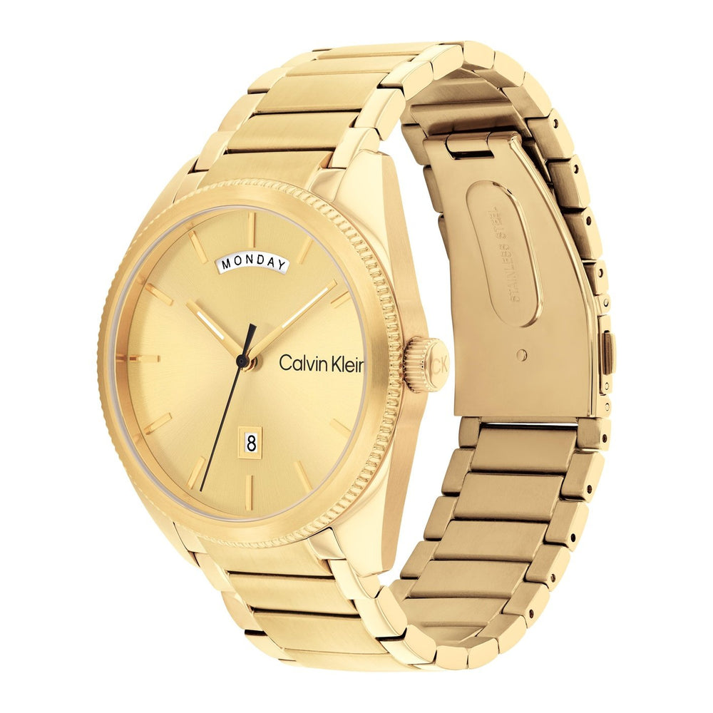 ساعة كالفين كلاين Progress