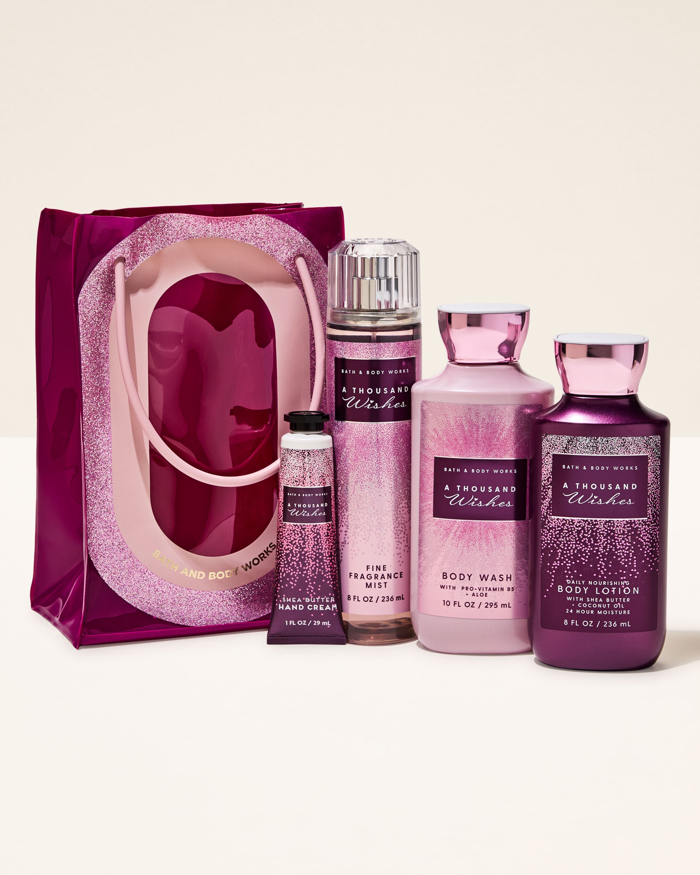 Bath & Body Works A Thousand Wishes Gift Set