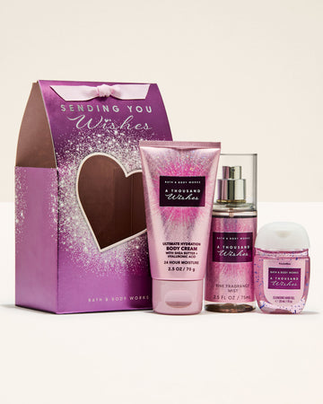 Bath & Body Works A Thousand Wishes Mini Gift Set