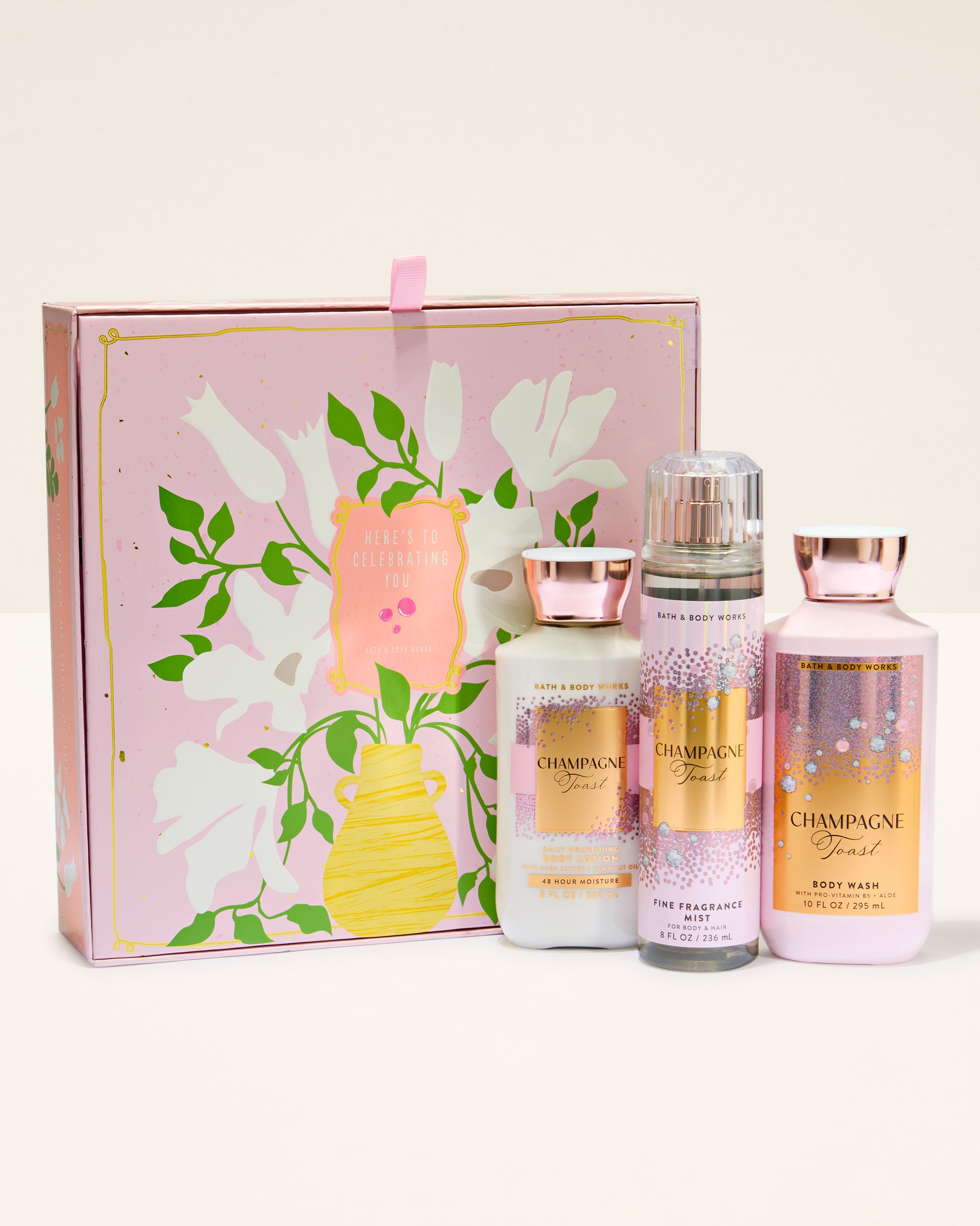 Bath & Body Works Champagne Toast Gift Set