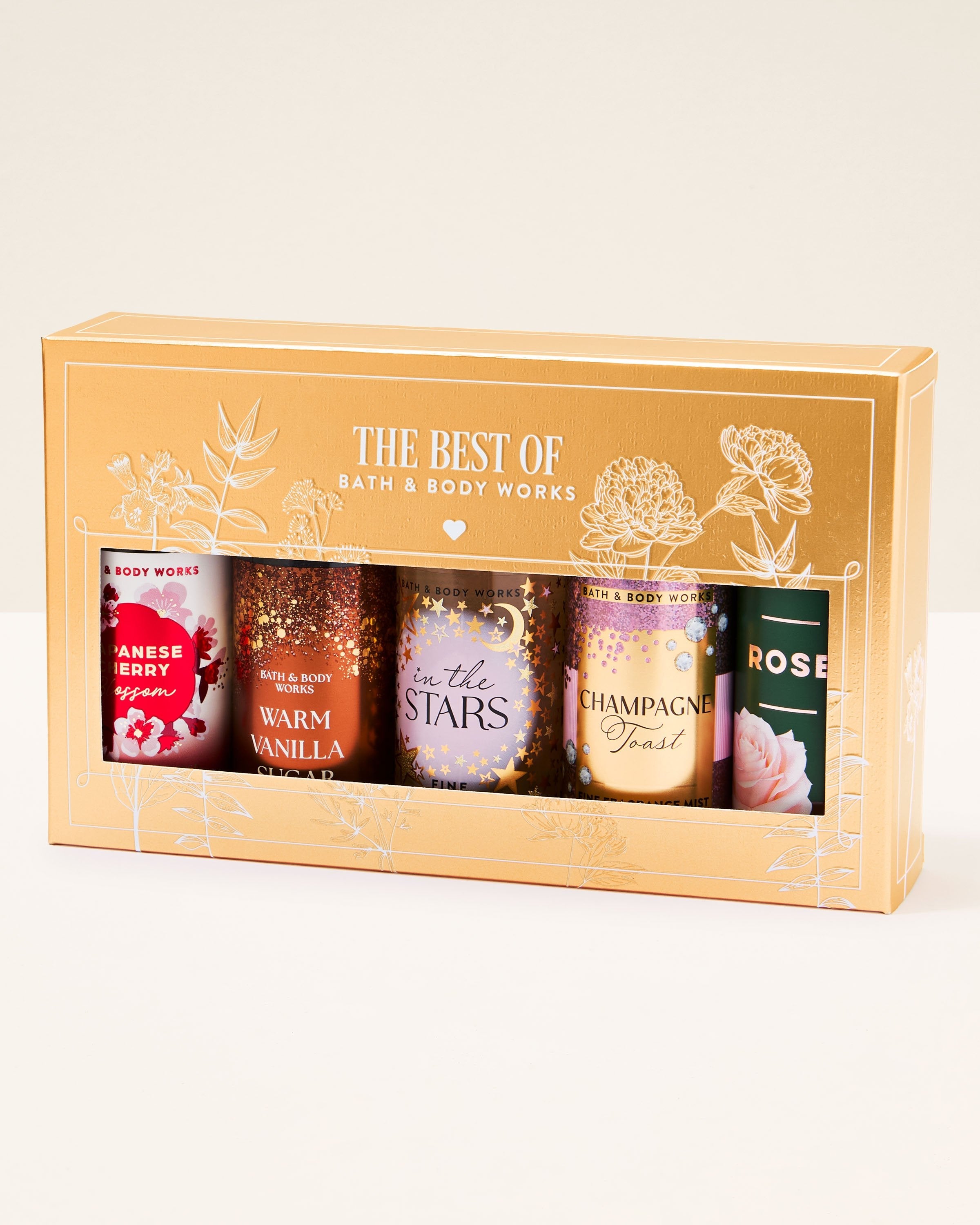طقم هدية باث اند بودي وركس The Best Of Bath & Body Works
