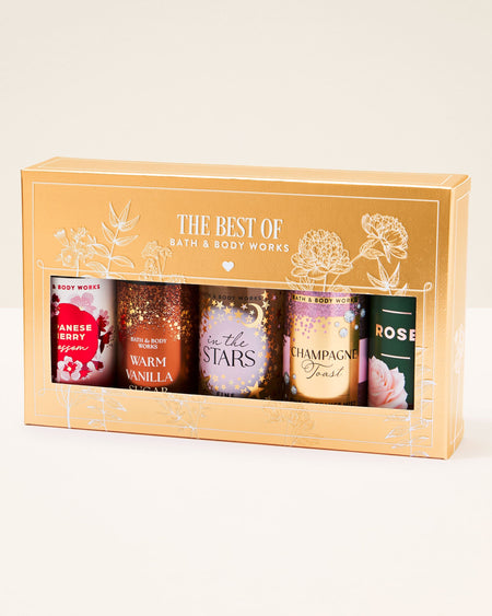 طقم هدية باث اند بودي وركس The Best Of Bath & Body Works