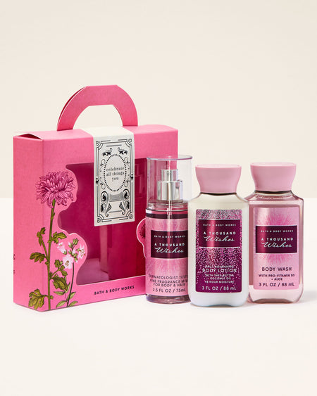 Bath & Body Works A Thousand Wishes Mini Gift Set