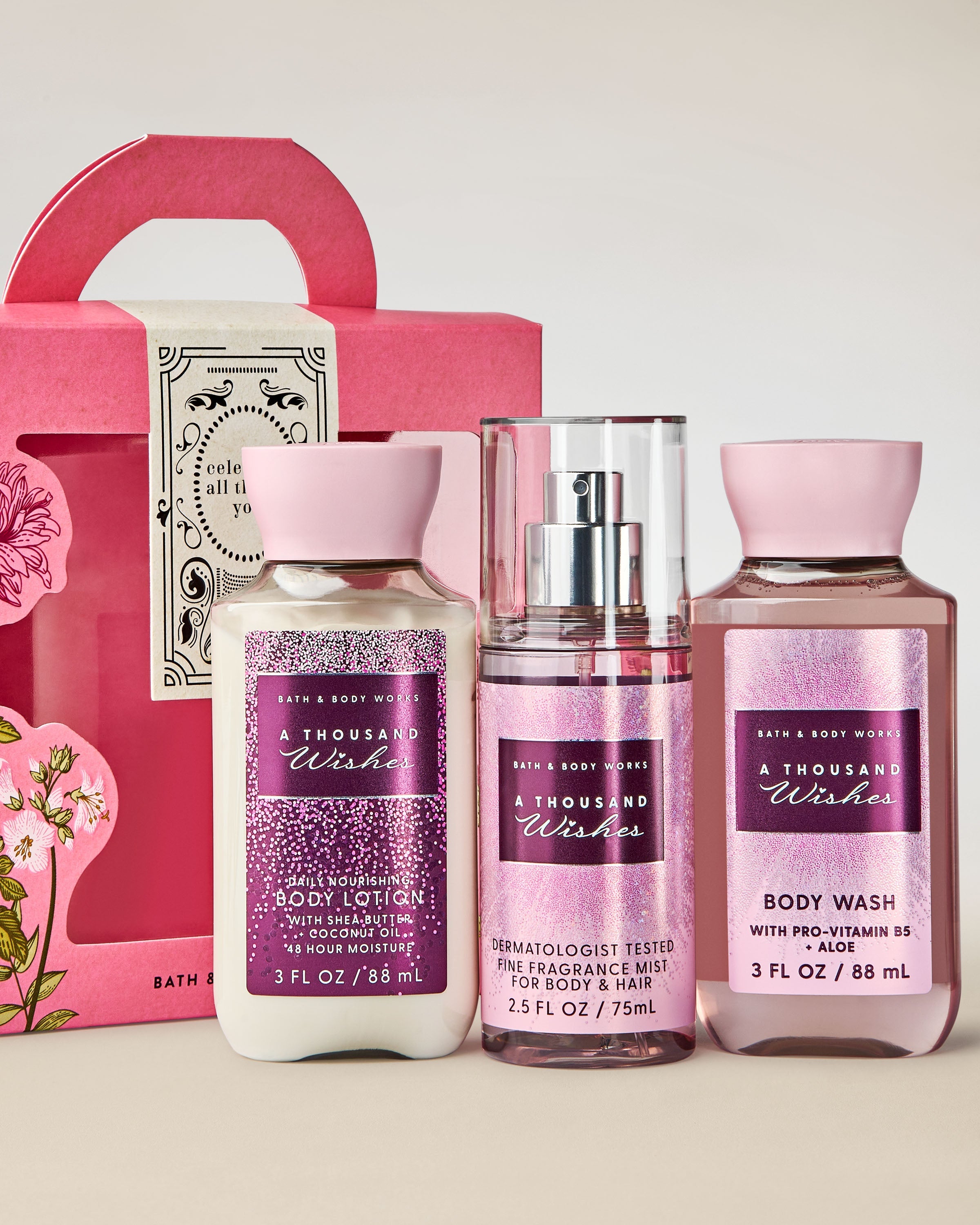 Bath & Body Works A Thousand Wishes Mini Gift Set