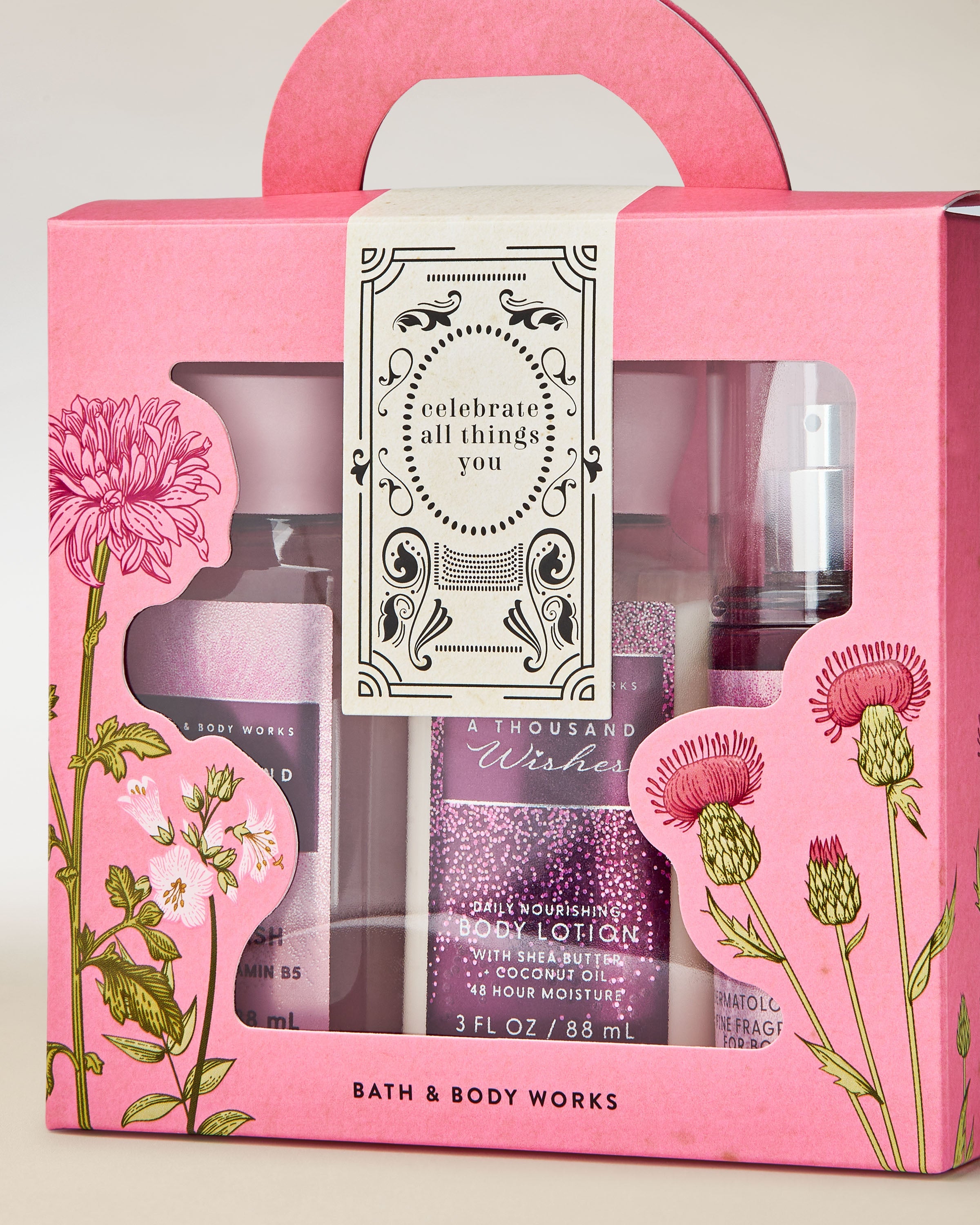 Bath & Body Works A Thousand Wishes Mini Gift Set