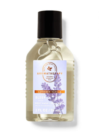 Bath & Body Works Lavender Vanilla Mini Bath Foam