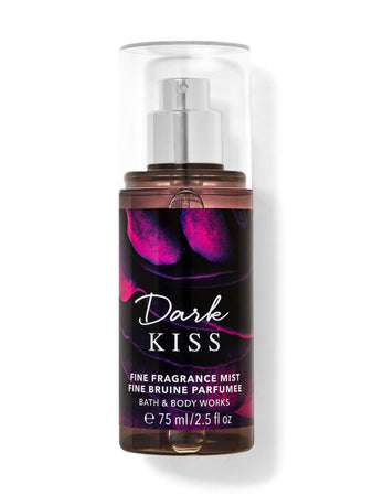 Bath & Body Works Dark Kiss Mini 75ml Body Spray