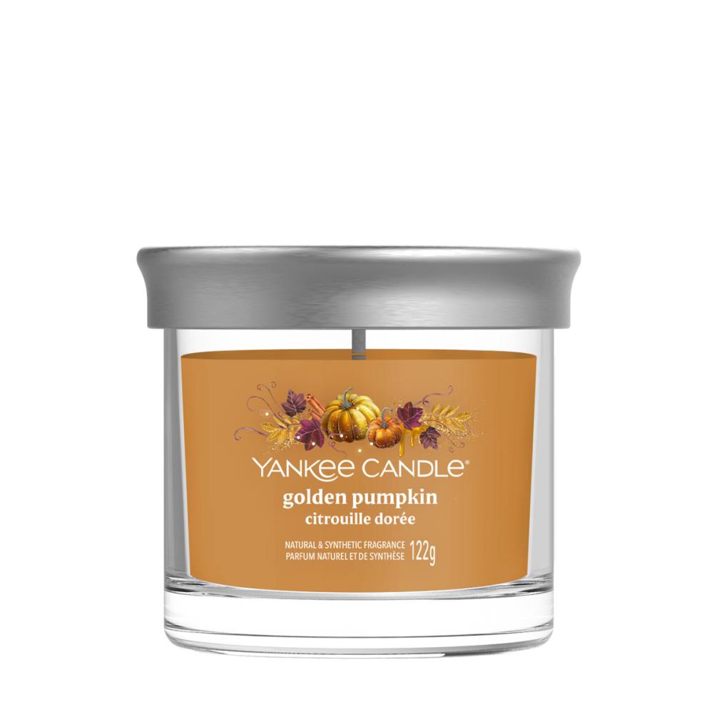 Yankee Candle Golden Pumpkin Small Tumbler Scented Candle