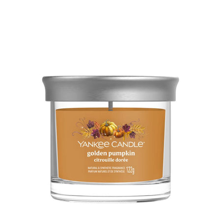Yankee Candle Golden Pumpkin Small Tumbler Scented Candle