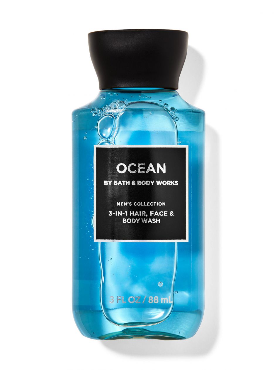 جل استحمام باث اند بودي وركس Ocean Mini