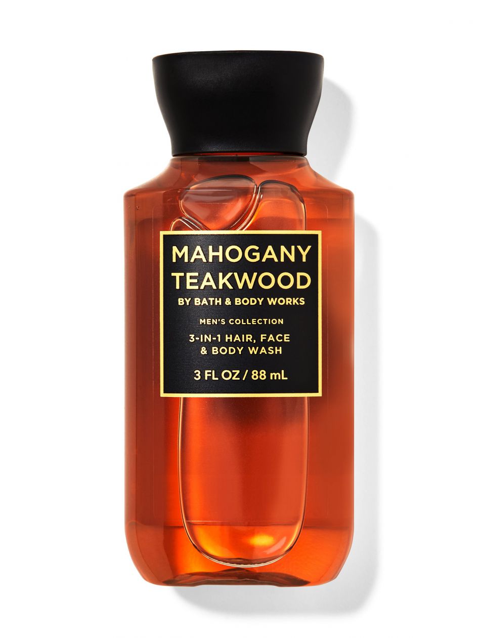 Bath & Body Works Mahogany Teakwood Mini Shower Gel