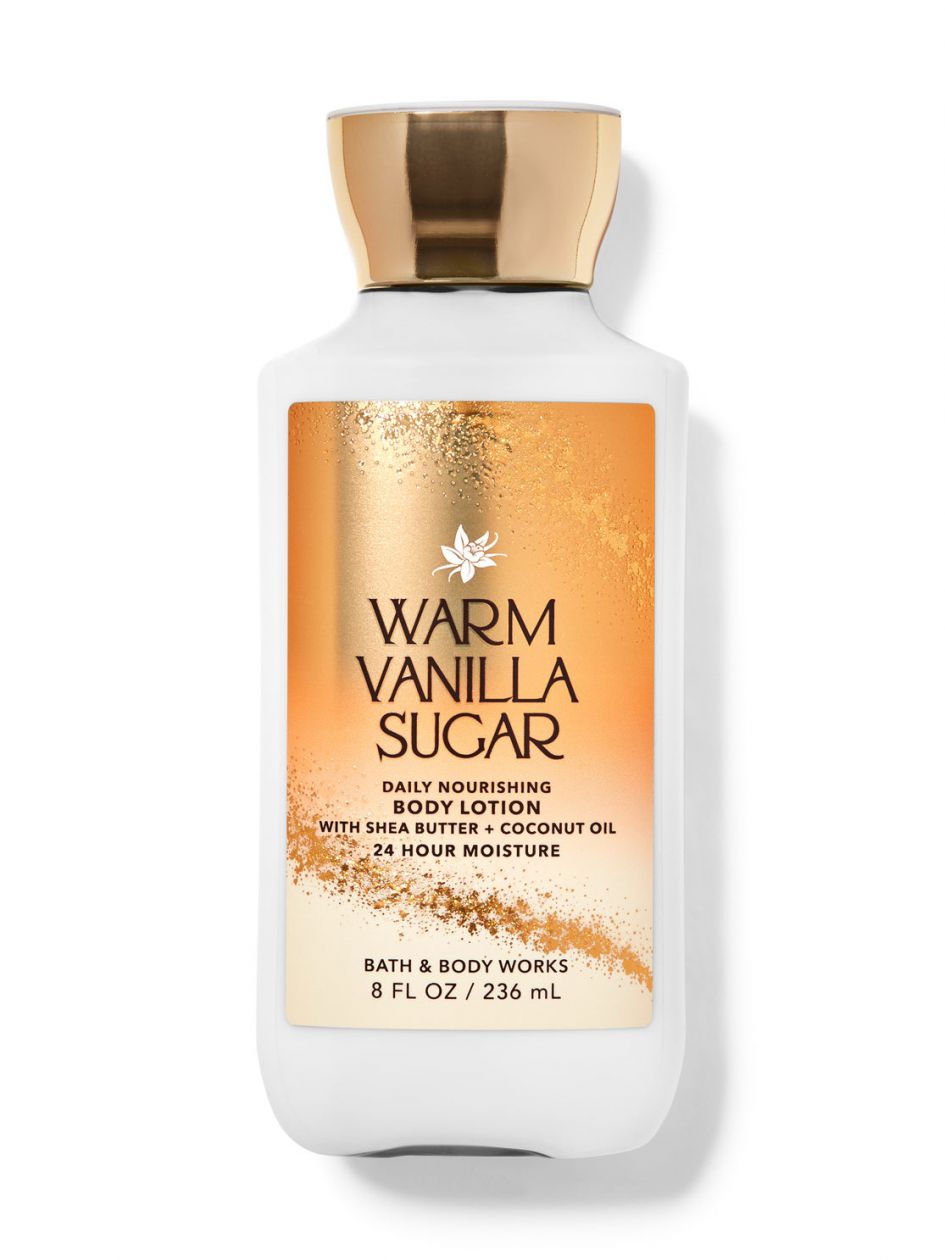 كريم جسم باث اند بودي وركس Warm Vanilla Sugar
