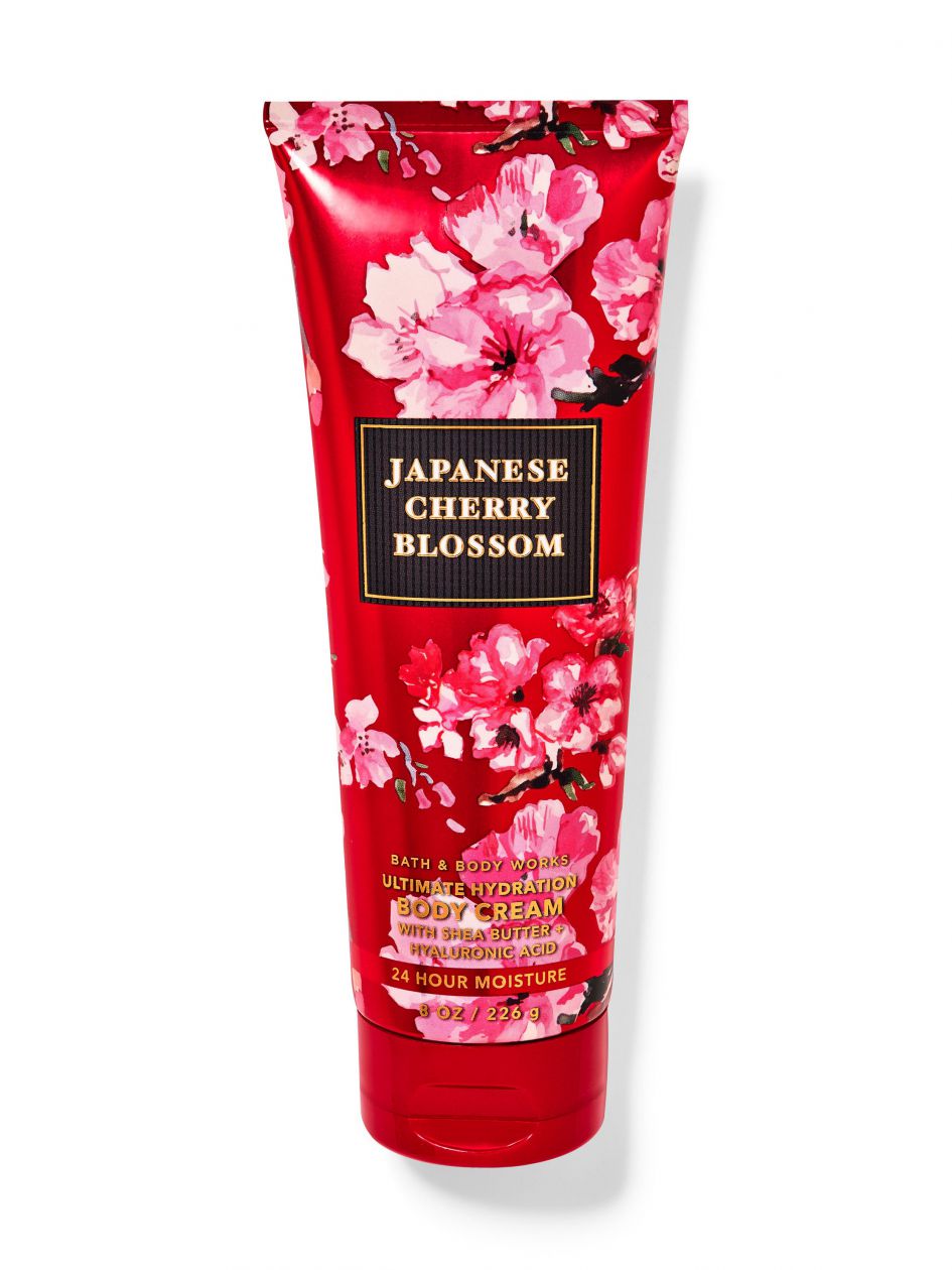كريم وجه باث اند بودي وركس Japanese Cherry Blossom