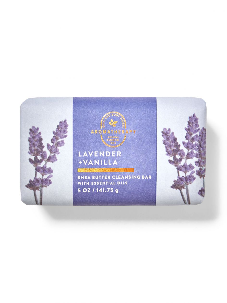 صابون باث اند بودي وركس Lavender Vanilla