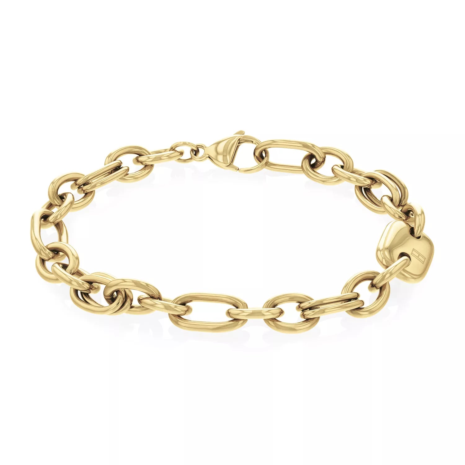 اسوارة تومي هيلفيجر Contrast Link Chain