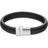 Tommy Hilfiger Magnetic Braided Leather Bracelet