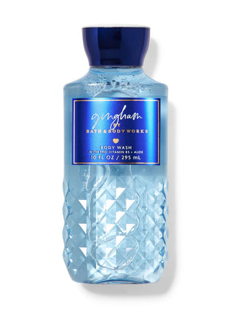 Bath & Body Works Gingham Shower Gel