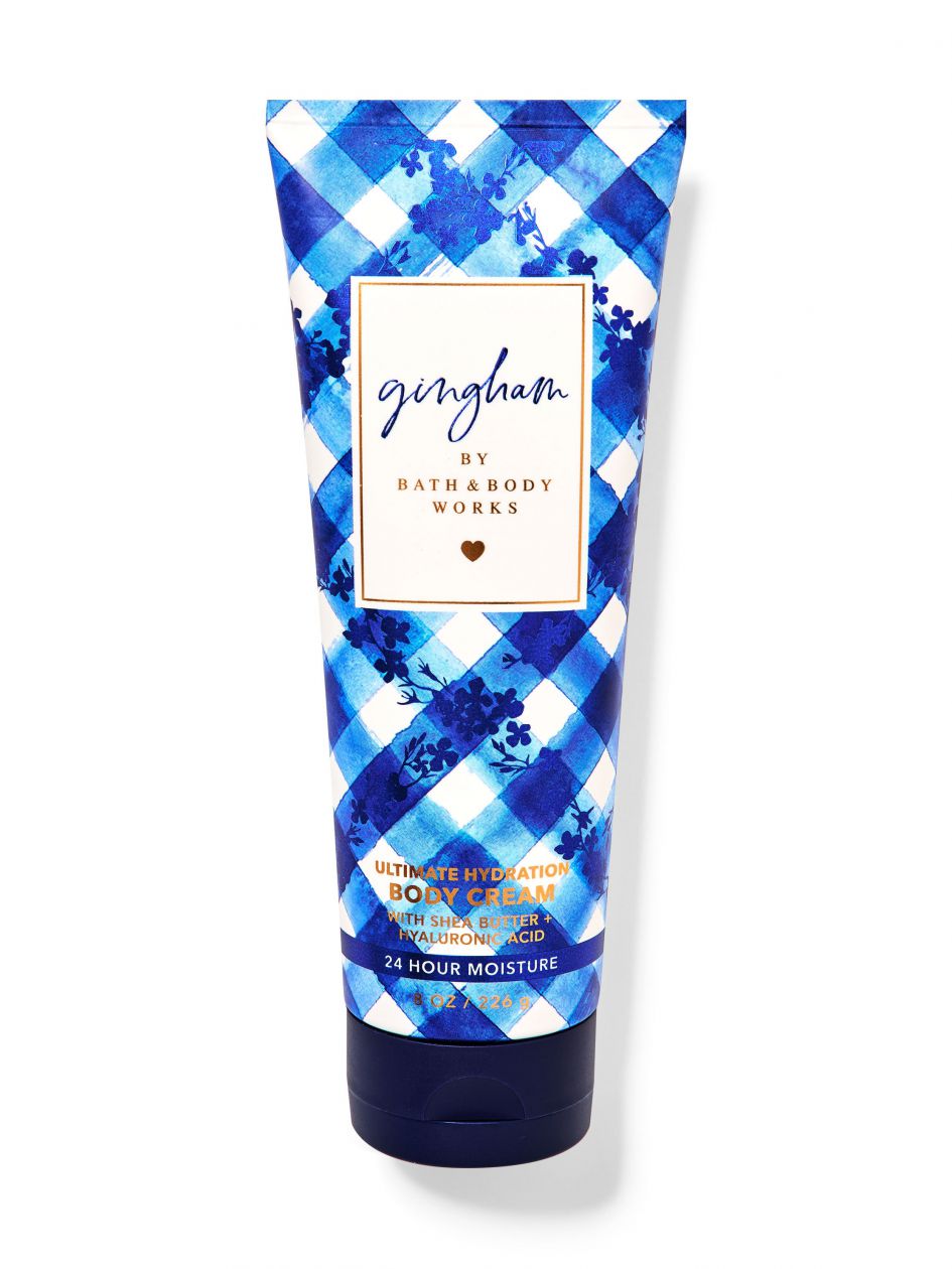 كريم وجه باث اند بودي وركس Gingham