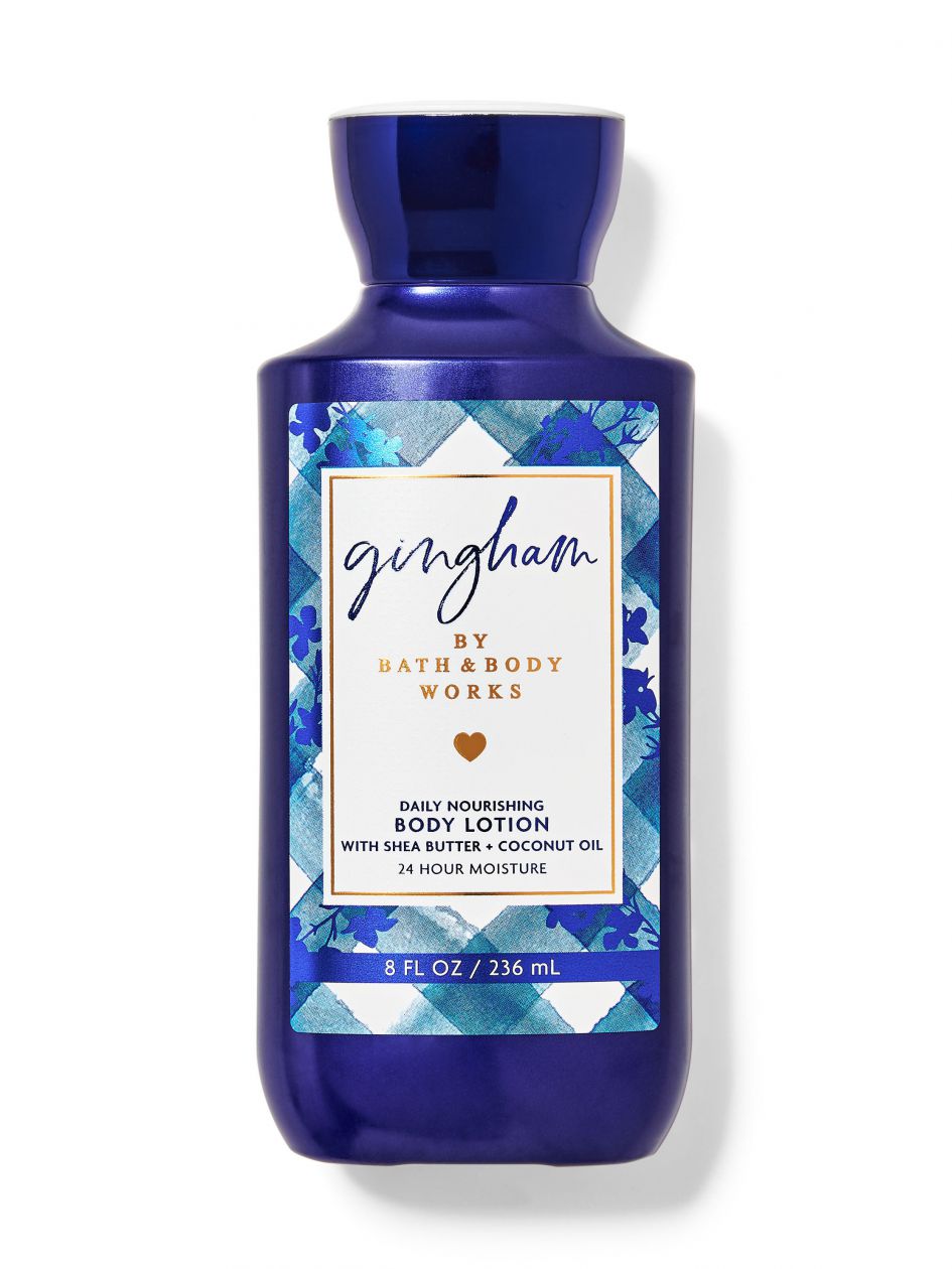 Bath & Body Works Gingham Body Lotion