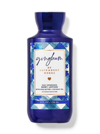 Bath & Body Works Gingham Body Lotion