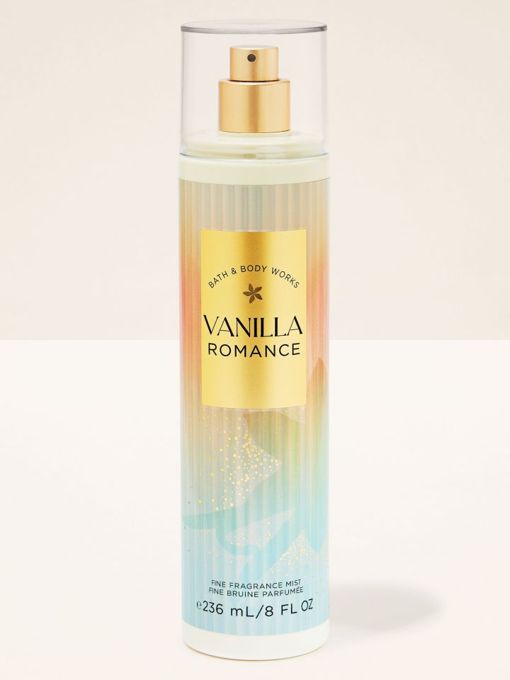 Bath & Body Works Vanilla Romance 236ml Body Spray