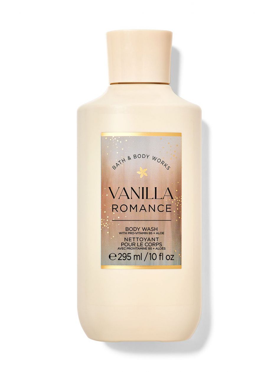Bath & Body Works Vanilla Romance Shower Gel