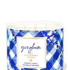 شمعة معطرة باث اند بودي وركس Gingham 3-Wick