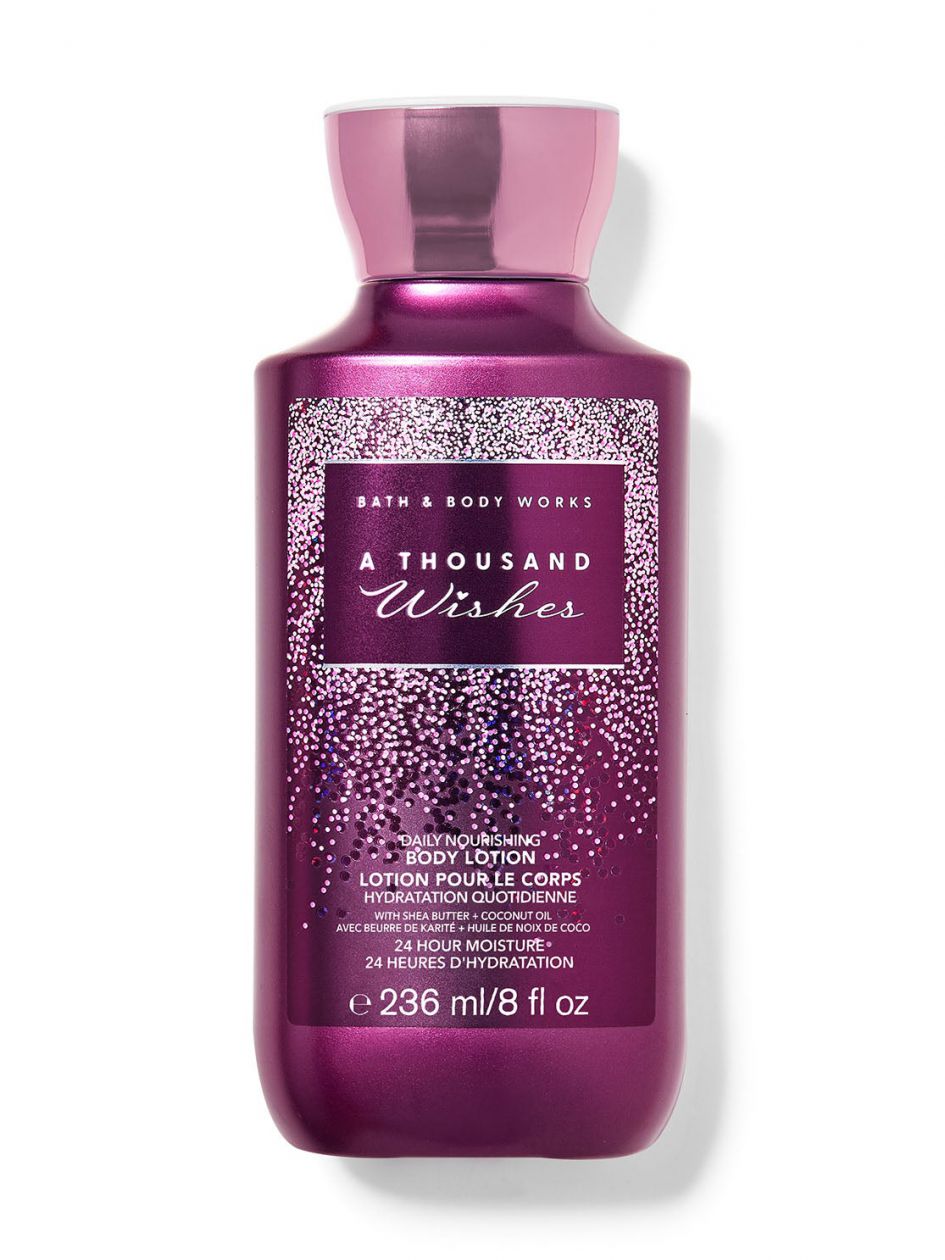 Bath & Body Works A Thousand Wishes Body Lotion