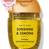 White Barn Sunshine & Lemons Hand Sanitizer